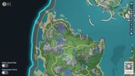 Spawn locations in the Beryl region (Image via HoYoverse)